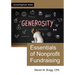 Essentials of Nonprofit Fundraising