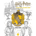 Harry Potter: Hufflepuff House Pride: The Official Coloring Book: (Gifts Books for Harry Potter Fans, Adult Coloring Books)