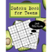 Sudoku Book For Teens 2nd Edition: Easy to Medium Sudoku Puzzles Including 330 Sudoku Puzzles with Solutions, Avocado Edition, Great Gift for Teens or