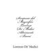 Simposio del Magnifico Lorenzo De' Medici Altrimenti i Beoni