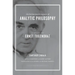 The Hermeneutic Nature of Analytic Philosophy: A Study of Ernst Tugendhat