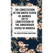 The Constitution of the United States of America and the Constitution of the Confederate States of America