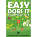 Easy Does It Simple Puzzles Vol 2: Crossword Puzzles Medium Edition