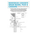 Reinforced Concrete Grade Beams, Piles & Caissons: A practical guide for hillside construction