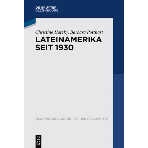Lateinamerika Seit 1930