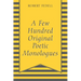 A Few Hundred Original Poetic Monologues