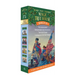 Magic Tree House Books 21-24 Boxed Set: Civil War on Sunday; Revolutionary War on Wednesday; Twister on Tuesday; Earthquake in the Early Morning