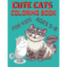Cute Cats Coloring Book for Kids ages 5-8: Cute Cat Designs to Color for Girls, Boys, and Kids