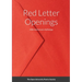 Red Letter Openings