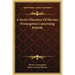 A Secret Discourse Of Hermes Trismegistus Concerning Rebirth