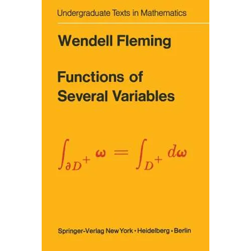 Functions of Several Variables