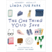 The One Thing You'd Save