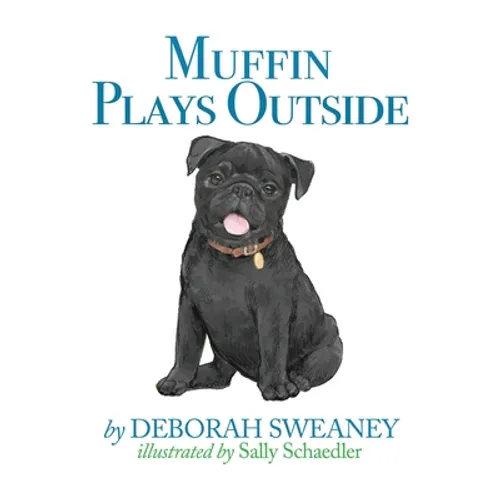 Muffin Plays Outside