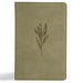 NASB Large Print Personal Size Reference Bible, Sage Suedesoft Leathertouch, Indexed