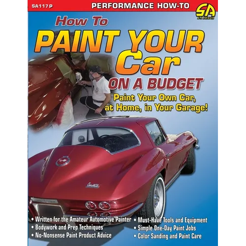 How to Paint Your Car on a Budget
