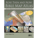 Rose Then and Now Bible Map Atlas: With Biblical Background and Culture