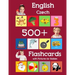English Czech 500 Flashcards with Pictures for Babies: Learning homeschool frequency words flash cards for child toddlers preschool kindergarten and k