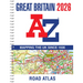 Great Britain A-Z Road Atlas 2026 (A4 Spiral)