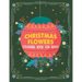 Christmas flowers coloring book for Adult: An Adult Coloring Book With Cute Holiday Designs And Relaxing Flower Patterns For Christmas Lovers, Adults