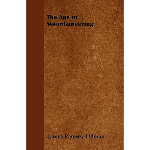 The Age of Mountaineering