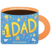 #1 Dad (a Mugs & Kisses Father's Day Shaped Board Book for Toddlers)