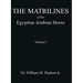 The Matrilines of the Egyptian Arabian Horse Volume I: Volume I