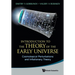 Intro Theory Early Universe: Cosmo Pertur