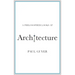 A Philosopher Looks at Architecture