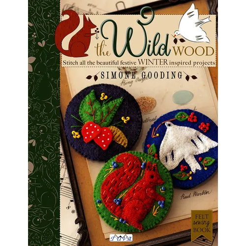 The Wild Wood: Stitch All the Beautiful Festive Winter Inspired Projects