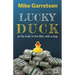 Lucky Duck: At the mall, in the 80s, with a dog.