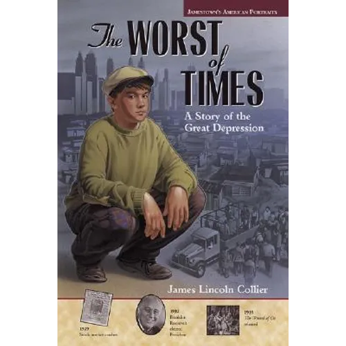 Jamestown's American Portraits the Worst of Times Softcover
