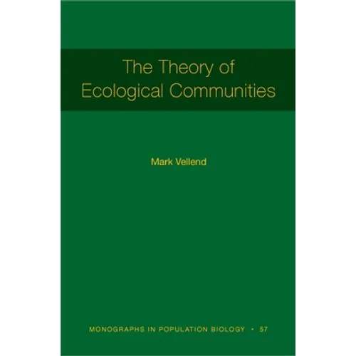 The Theory of Ecological Communities