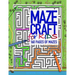MAZECRAFT for kids 160 pages of mazes: Offline activity books for unplugged fun and spatial skill development