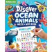 Discover Ocean Animals Activity Book