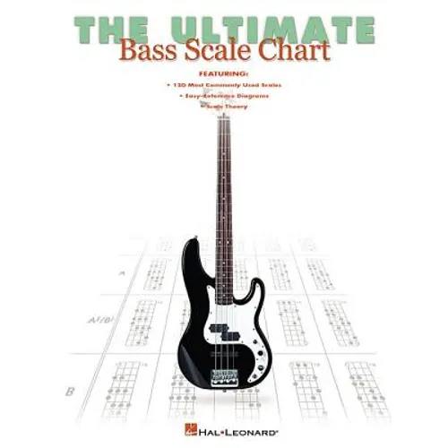 The Ultimate Bass Scale Chart - Paperback