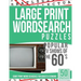 Large Print Wordsearches Puzzles Popular TV Shows of the 60s: Giant Print Word Searches for Adults & Seniors