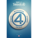 Marvel Studios' the Fantastic Four: First Steps Poster Book