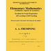 Elementary Mathematics