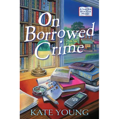 On Borrowed Crime: A Jane Doe Book Club Mystery
