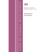 Code of Federal Regulations, Title 40 Protection of the Environment 63.1-63.599, Revised as of July 1, 2022