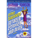 Living Somewhere Between Estrogen and Death, Large Print: A Wise, Witty, and Humorous Guide to the Joys and Challenges of Aging Gleefully