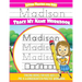 Madison Letter Tracing for Kids Trace my Name Workbook: Tracing Books for Kids ages 3 - 5 Pre-K & Kindergarten Practice Workbook