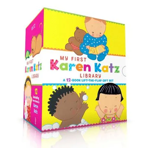 My First Karen Katz Library (Boxed Set): Peek-A-Baby; Where Is Baby's Tummy?; What Does Baby Say?; Kiss Baby's Boo-Boo; Where Is Baby's Puppy?; Where