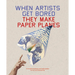 When Artists Get Bored... They Make Paper Planes
