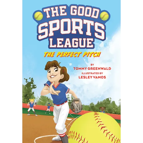 The Perfect Pitch (Good Sports League #2)