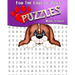 For The Love Of Dogs Word Search Puzzles: Adult Activity Book