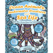 ANTI-STRESS Marine Grown Up Coloring Book: Ocean Animals, Underwater Creatures and Sea Life
