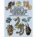 Treasury of Fantastic and Mythological Creatures: 1,087 Renderings from Historic Sources