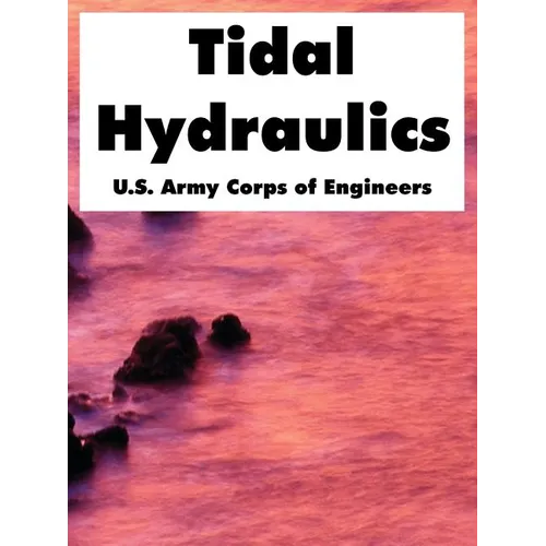 Tidal Hydraulics