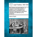 The science of jurisprudence: a treatise in which the growth of positive law is unfolded by the historical method and its elements classified and de